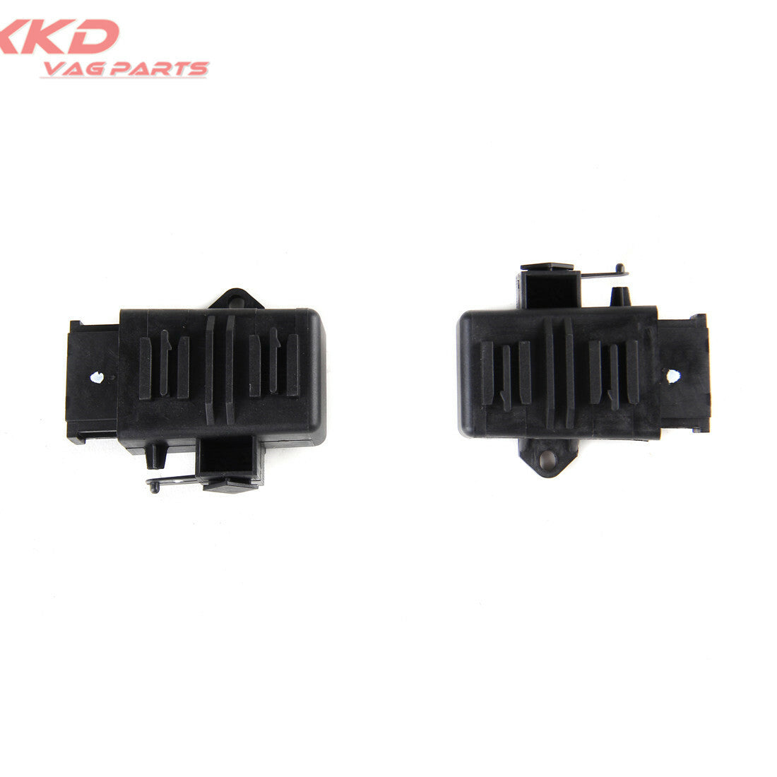 A pair of heated for seat control modules for VW for Passat 6, for Jetta MK5 6, for Golf MK5 EOS, and for Tiguan .