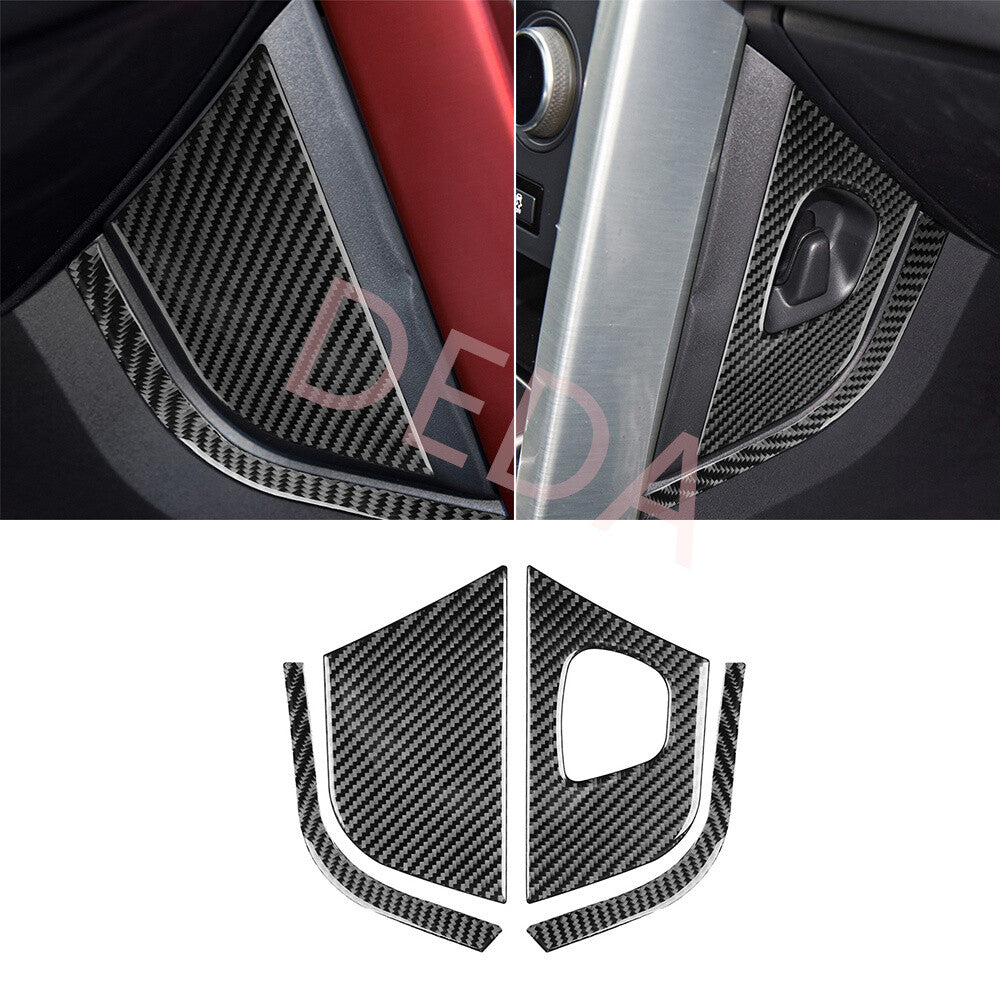 for Land Rover Discovery Sport 15-19 Carbon Fiber Center Console Side Panel Trim