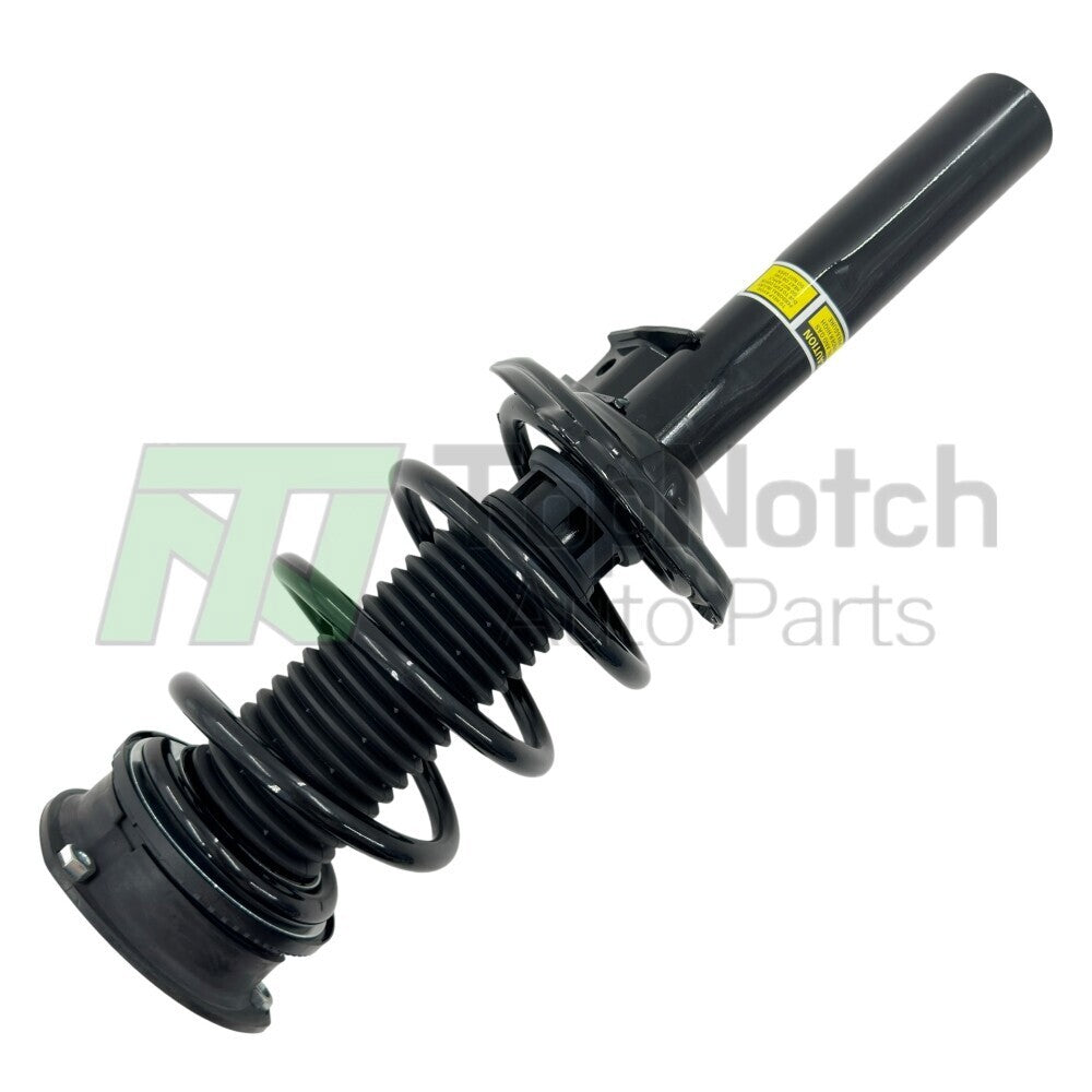 2X Front LH RH Shock Struts Assys For 2018-2023 for VW for Tiguan for Audi Q3 2.0L