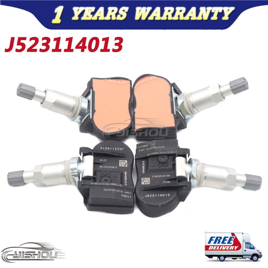 4PCS TPMS 433Mhz for Chery E3 E Tiggo 3 3X 5 for Geely Emgrand Tire Pressure Sensor