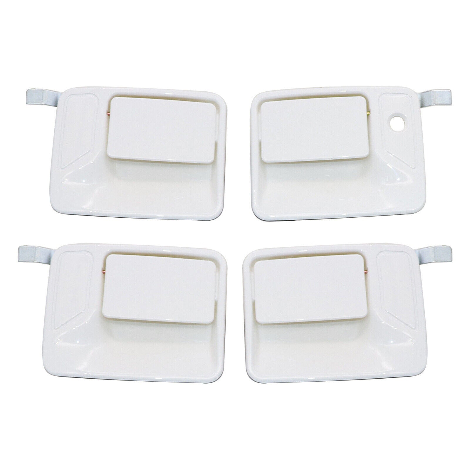 4pcs FrontRear Door Handle Replacement for Ford Super Duty F250 F350 1999-2016