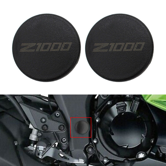 Fit for Kawasaki Z1000 Motorcycle Frame Hole Cover Caps Plug Decorative Set