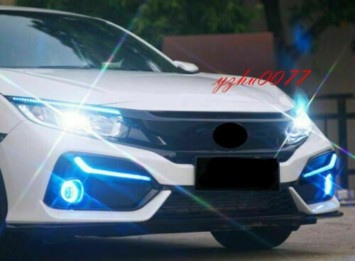 for Honda for Civic Hatchback 2020-2021 LED Daytime Driving Lights/Turn Signal Light
