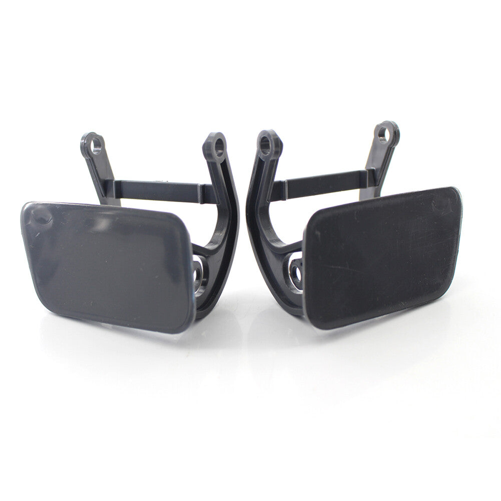 2 x New for BMW E60 5 Series 2004-2010 Bumper Headlight Washer Cap Cover
