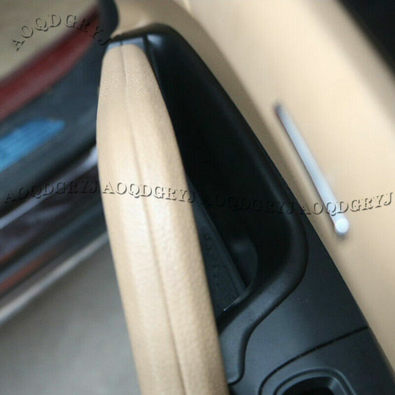 for Porsche for Cayenne 2011-2017 ABS Black Car Door Storage Box Container Holder 4X