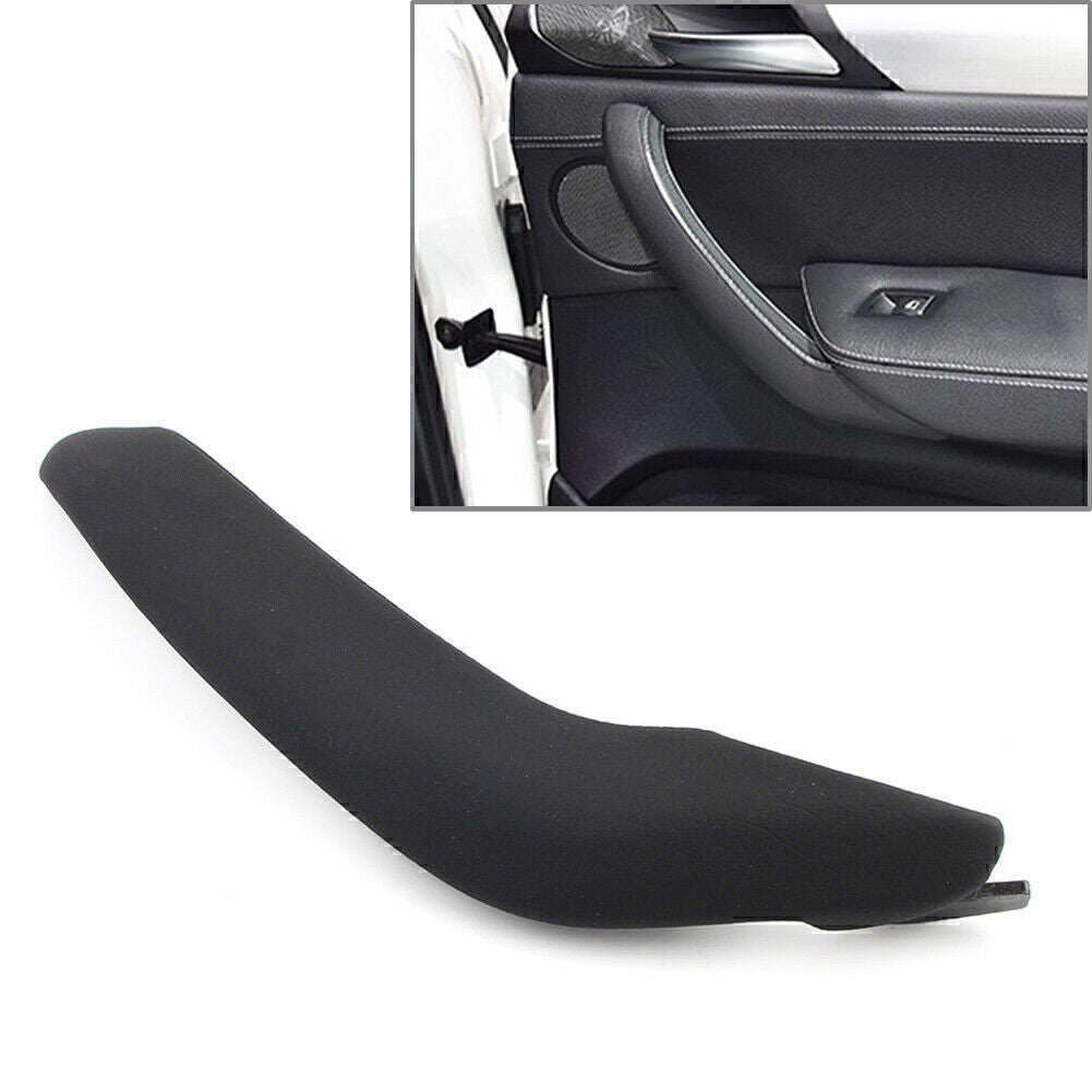 for BMW X3 X4 F25 F26 Black Right Car Inner Outer Door Pull Handle Trim Cover