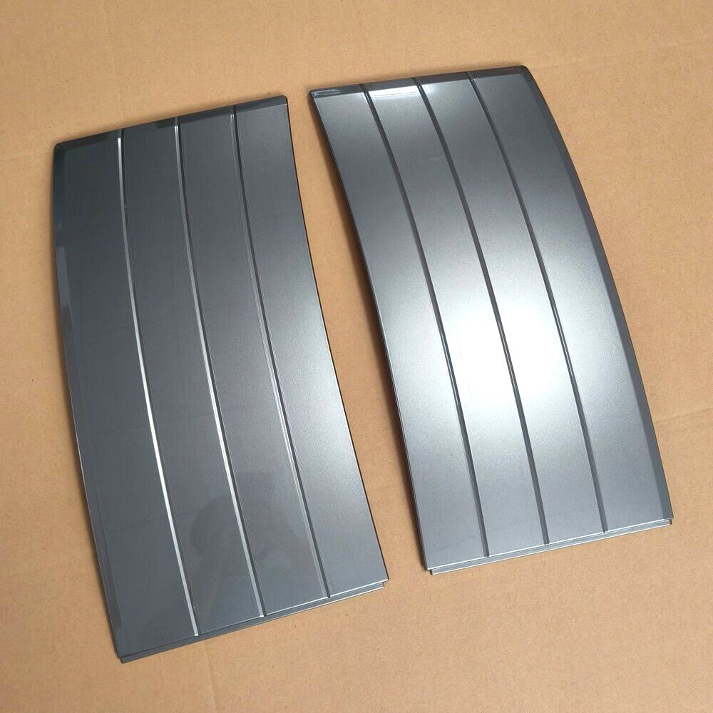 Door Side Fender Vents Cover Trim Fit for Range Rover Vogue L405 2013-2022 Gray