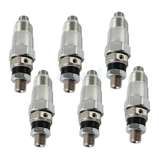 6PCS Fuel Injectors fits for Toyota 2B / B 2J / 2H Engine 23600-56011 093500-1800