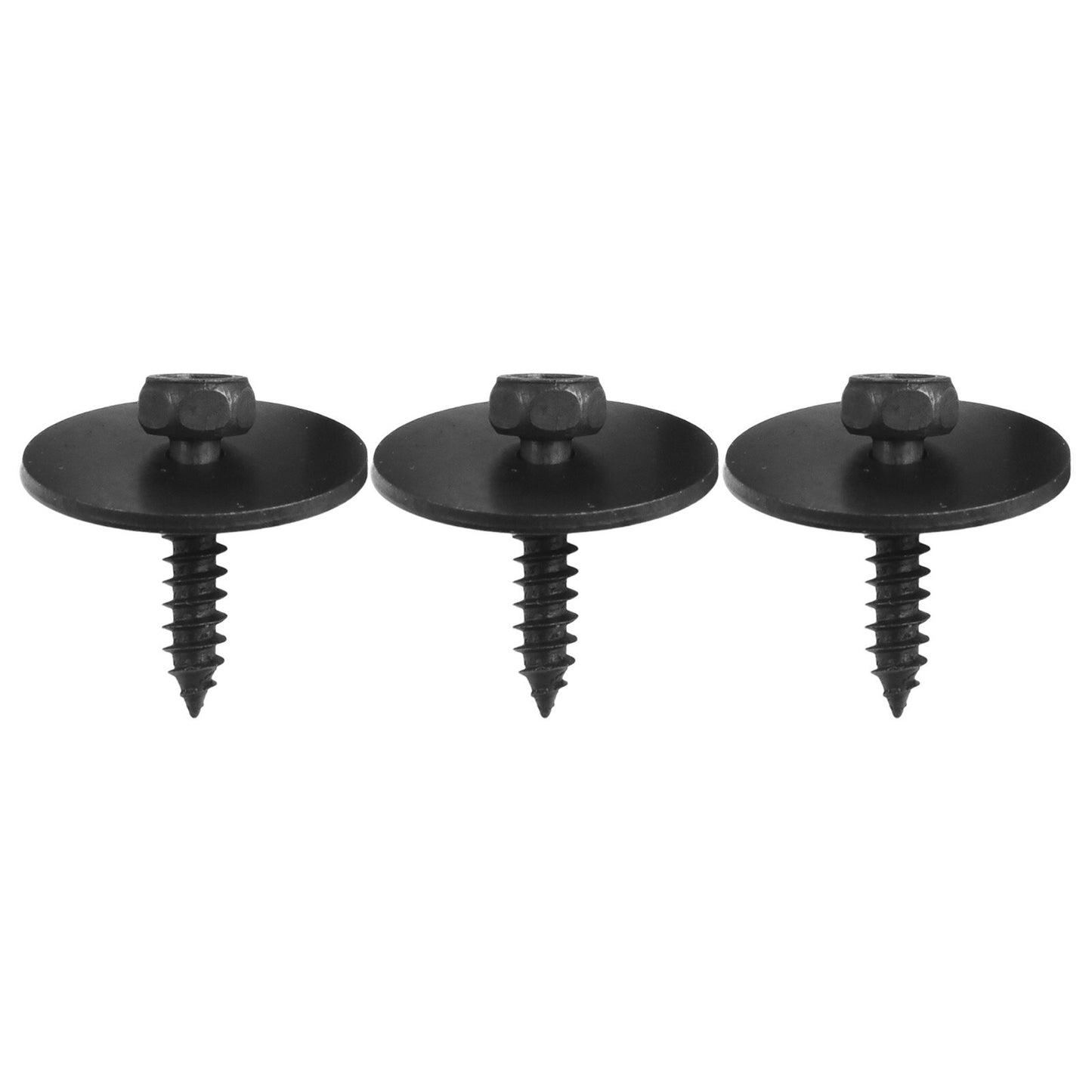 10-pack of 8mm hex bolts suitable for Mercedes underbody protection metal bolts 2019900536