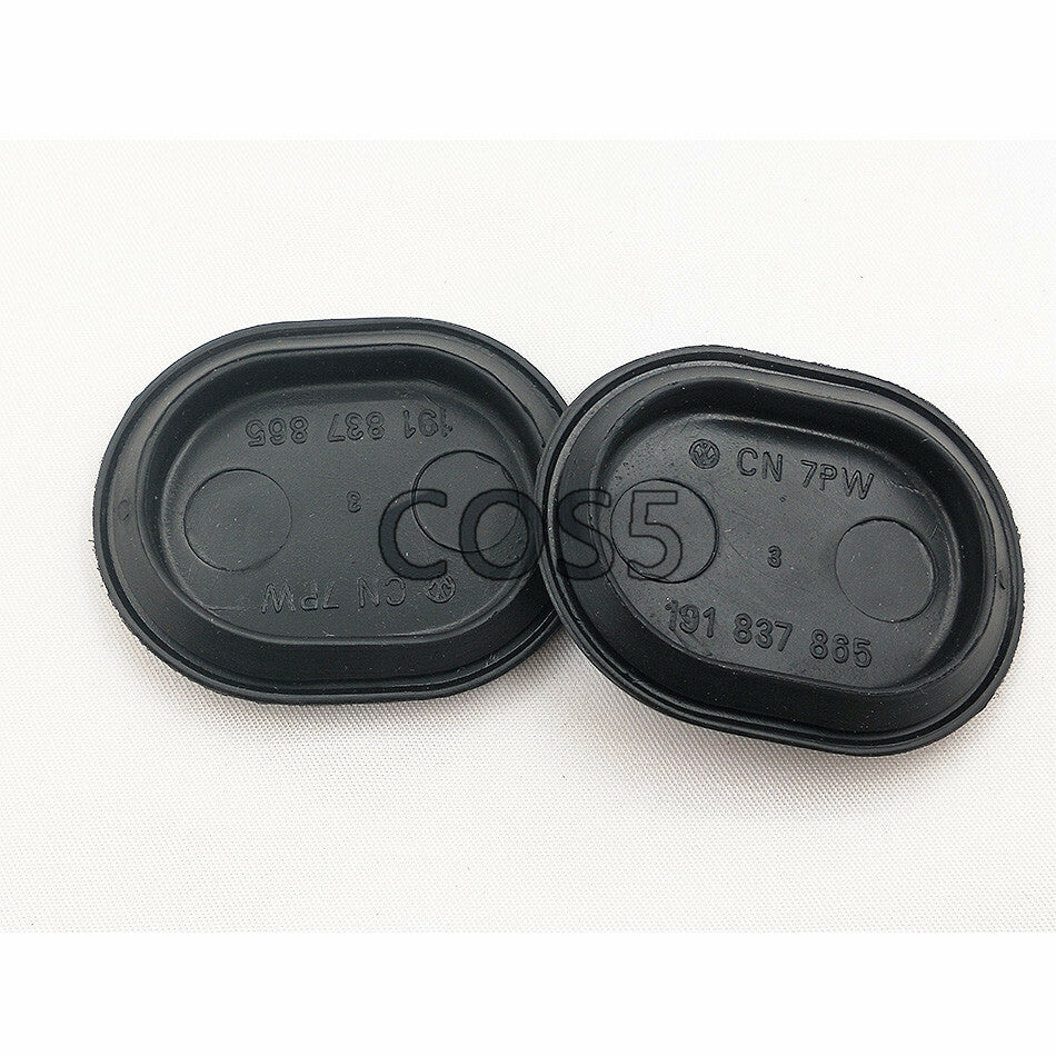 2PCS Stopper Door Cover Cap for VW for Golf Vento 2 3 Cabrio 191837865 NEW