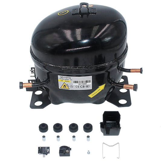 220V 240V R600a Car Refrigeration Air Compressor Fridge Freezer Marine Solar