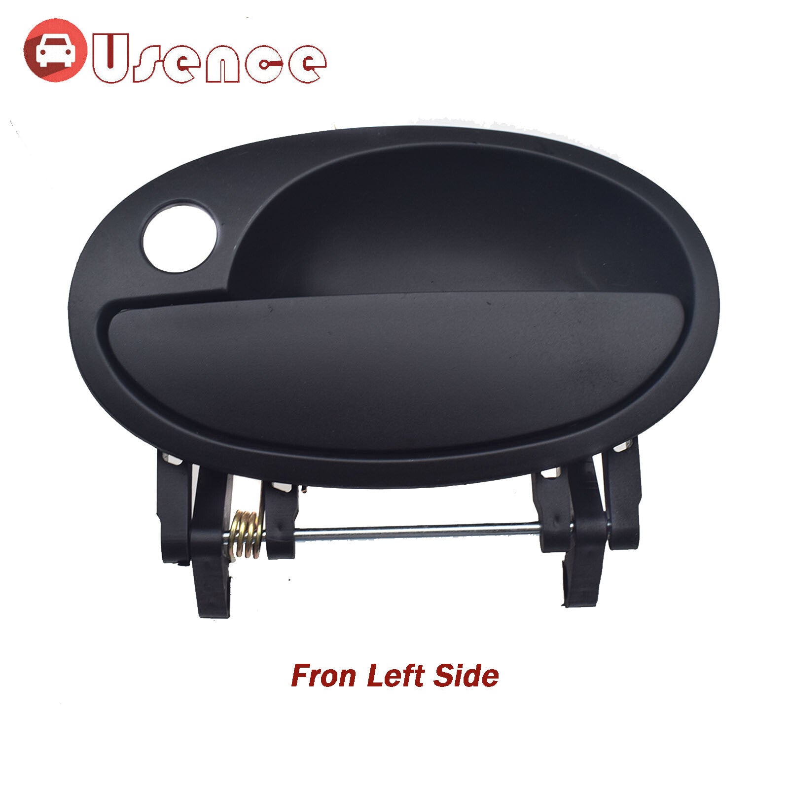 Front Left Glossy Black Exterior Out Door Handle 93397226 for Opel Combo for Corsa