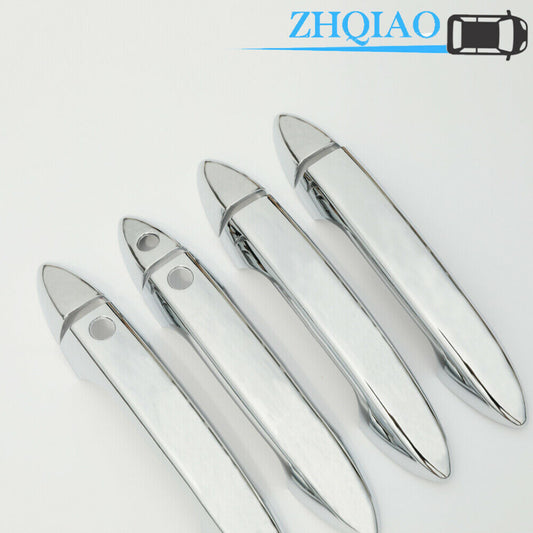 2013 2014 2015 2016 2017 for Honda Accord 4Dr Chrome Door Handle Covers w/ for Smart Key