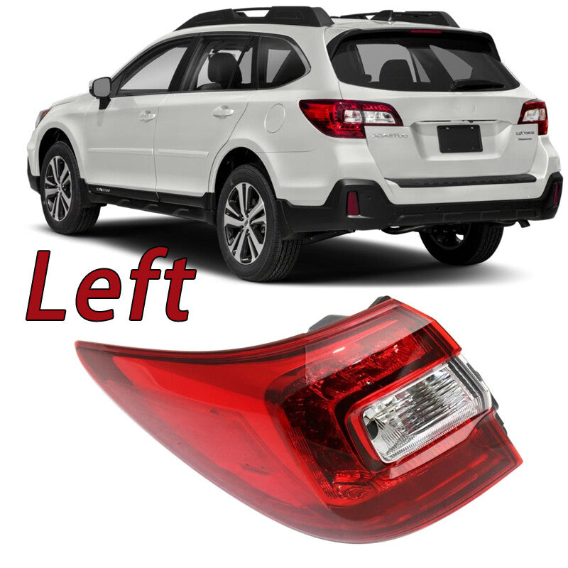 Left rear taillight, turn signal, and driving light for Subaru Outback 2015 - 2019