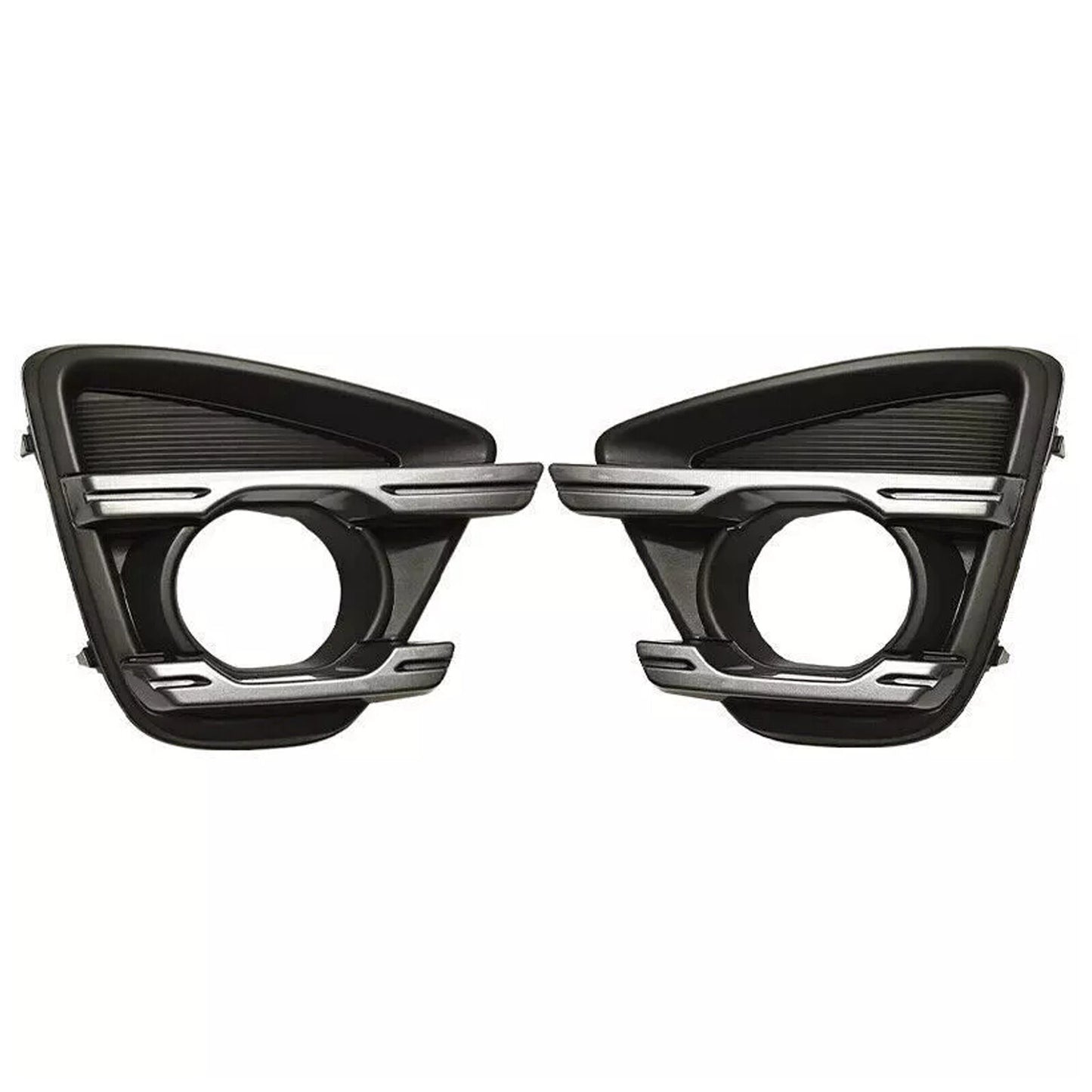Front fog light cover trim with ABS chrome frame for Mazda CX-5 2012 - 2016 CX-5