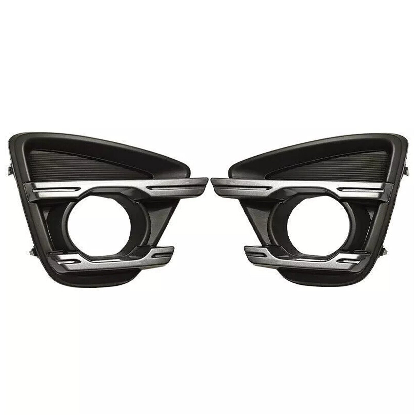 Front fog light cover trim with ABS chrome frame for Mazda CX-5 2012 - 2016 CX-5