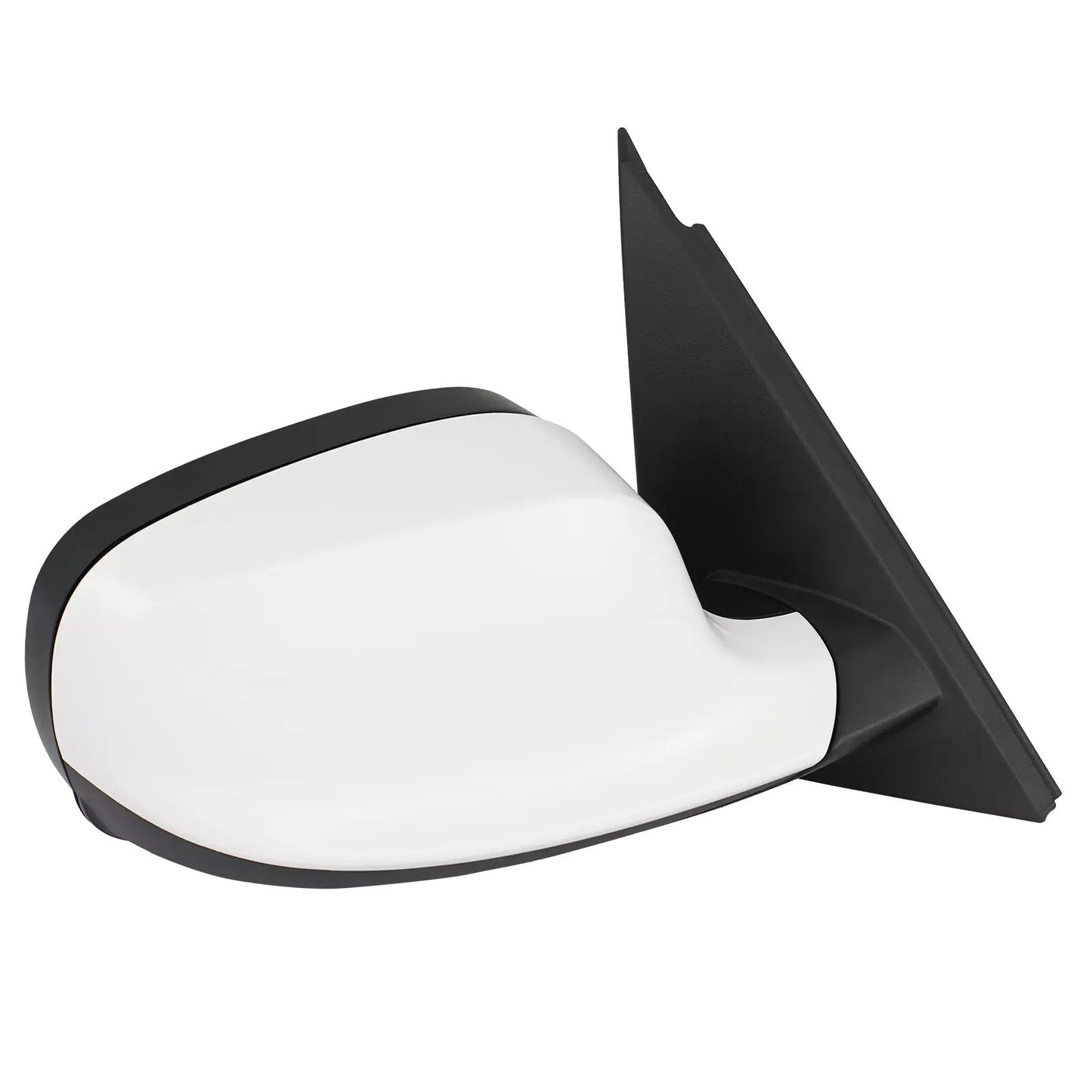 1pc White Right Side Mirror Power Heated for BMW X3 2011 2012 2013 2014