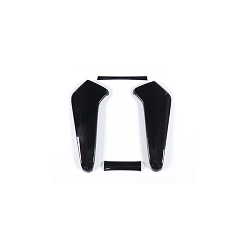 for Honda CR-V 2023-2024 Gloss Black Inner Console Gear Shift Side cover Trim 4x