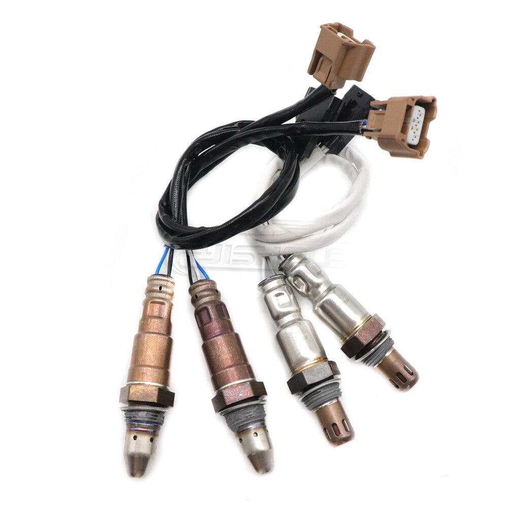 4-piece oxygen sensor pack (upstream + downstream) suitable for 2013 and 2014 for Nissan Frontier Xterra V6 4.0L.