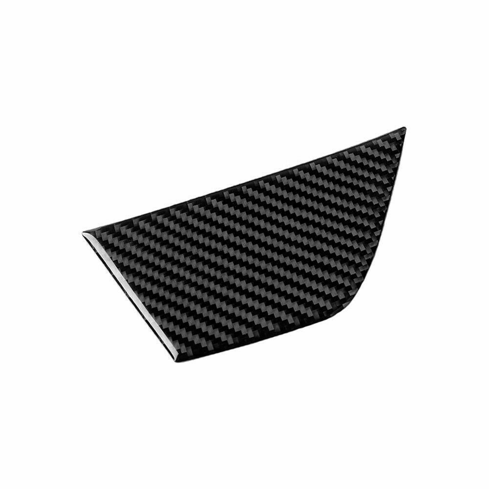 Carbon fiber door handle panel cover trim suitable for Mercedes-Benz C-Class W204