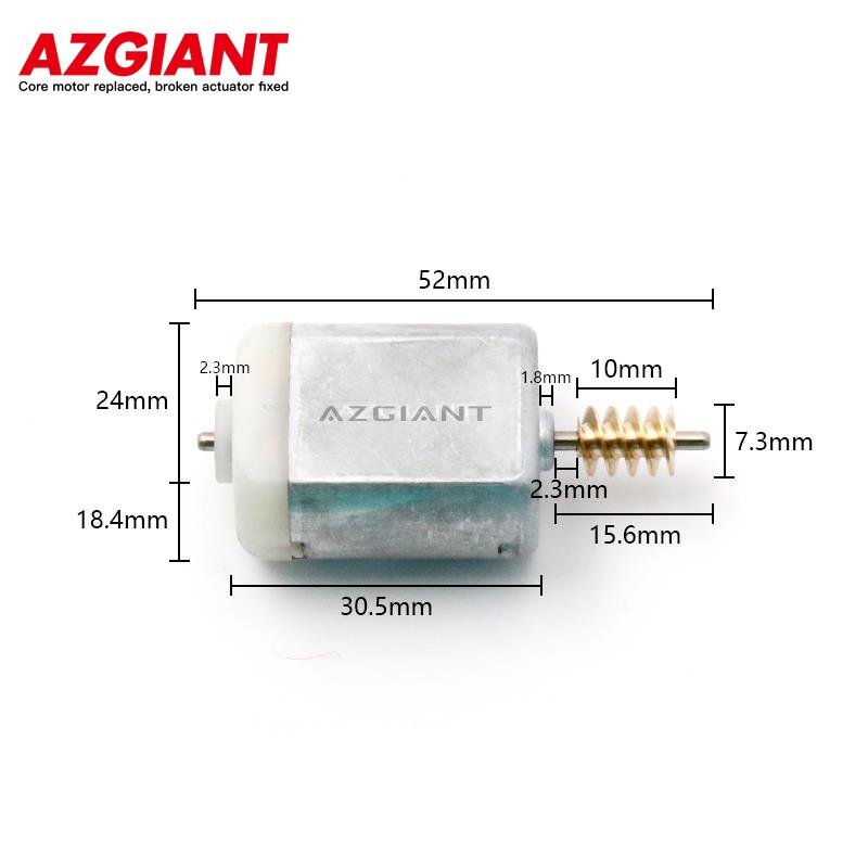 Suitable for Opel Vectra B MK2 door lock actuator motors (1995-2002).