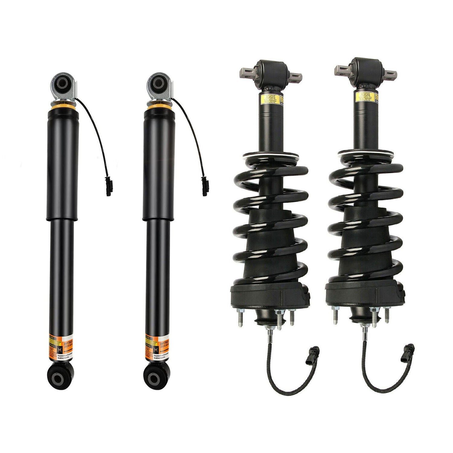 2-piece ASSYS MagneRide front shock absorber struts for Cadillac for Escalade , for Chevrolet Tahoe, for GMC Suburban 