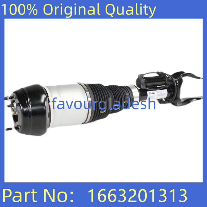Front LH Air Suspension Strut for Mercedes-Benz GL450 GL550 GLE300d GLE500 ML250