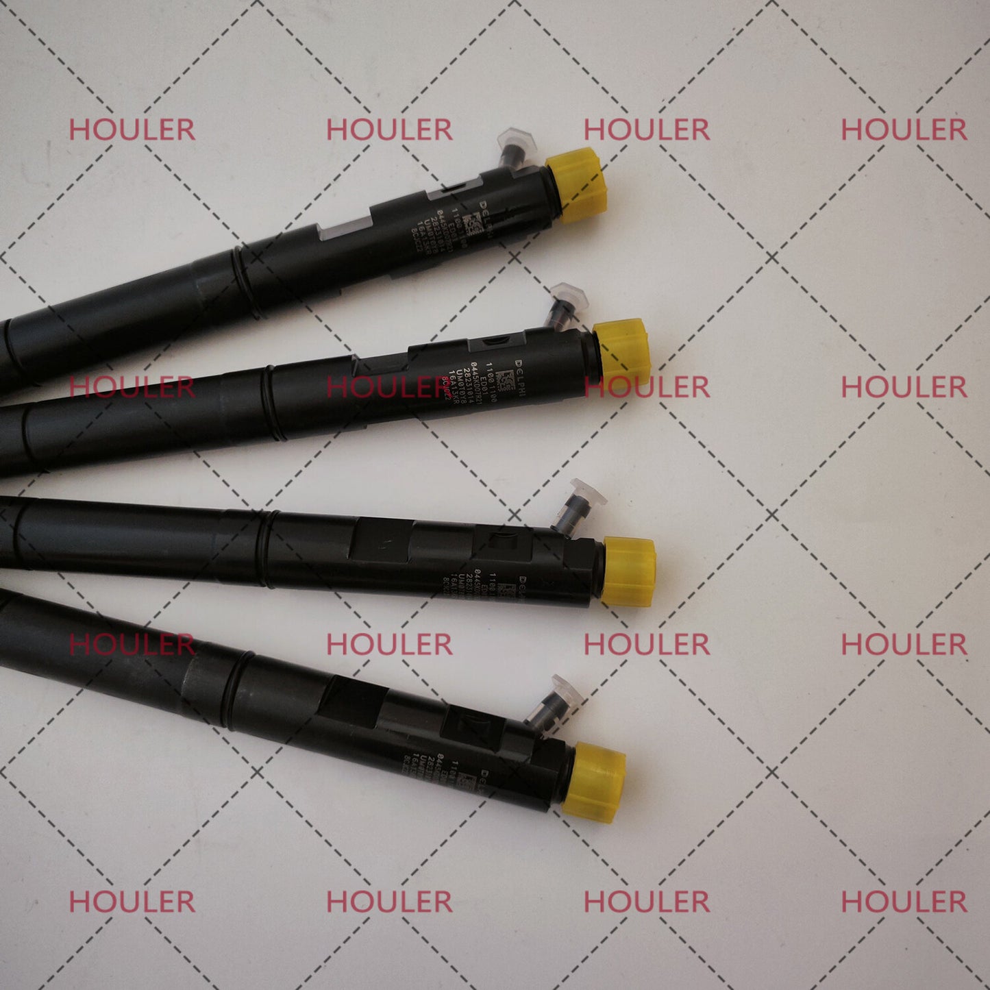 4X EJBR03901D Diesel Injector Nozzle for DELPHI for Hyundai for KIA 33800-4X400