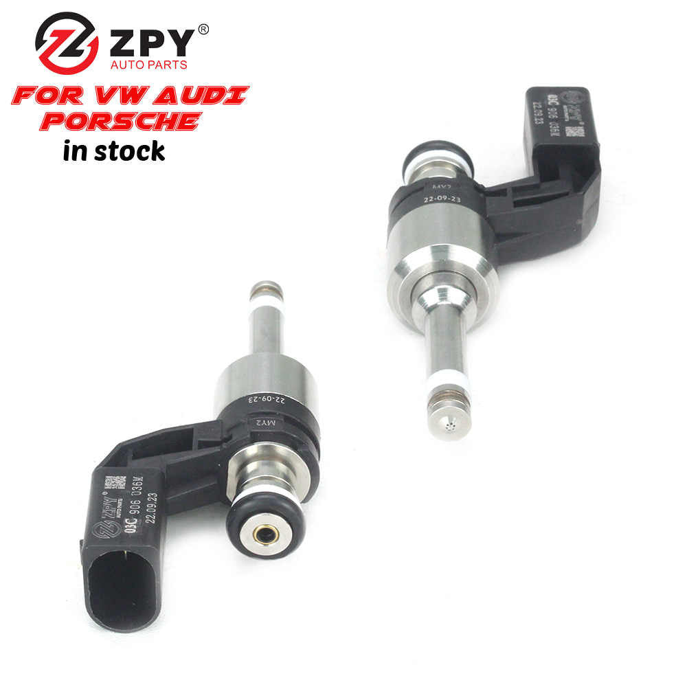ZPY Fit for AUDI for VW for GOLF for SKODA Fuel Injectors Nozzles 03C906036F 03C906036M