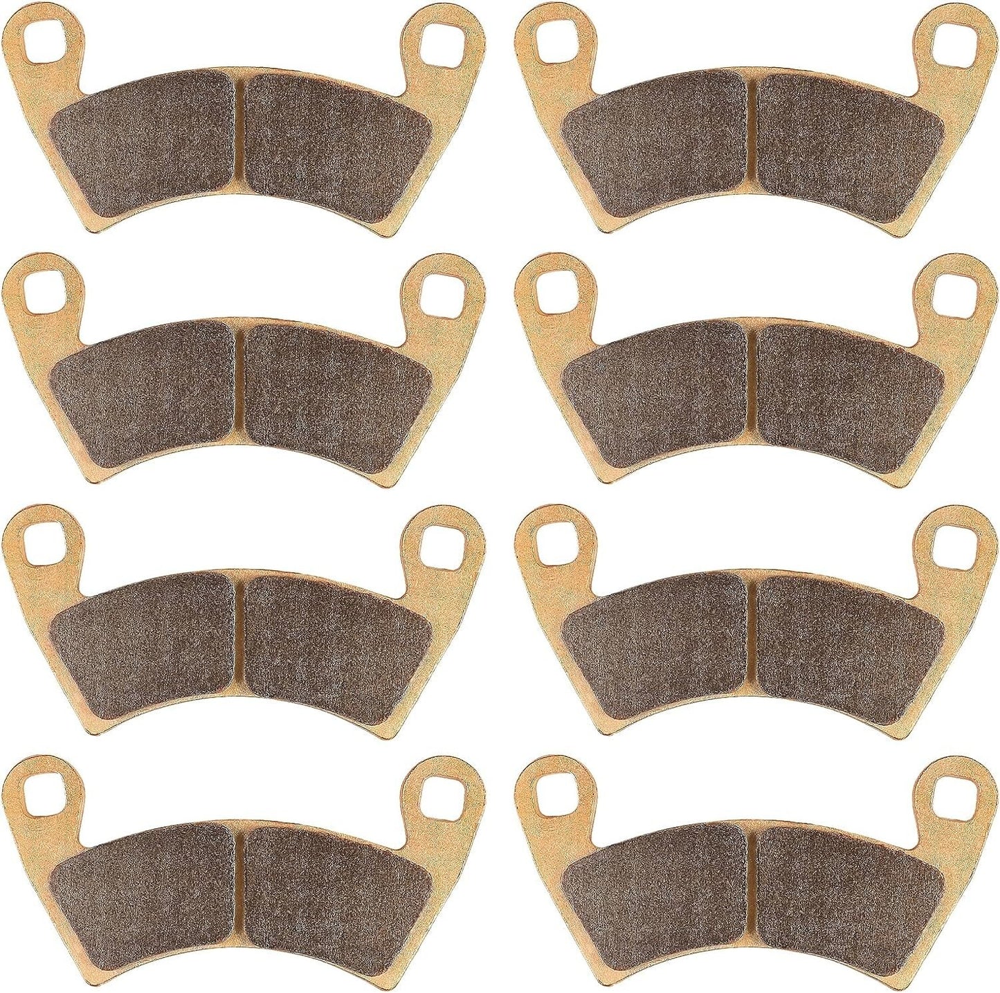 Metal Brake Pads 4 Sets for Ranger Crew 800 2013-2014, Ranger Crew 800 4x4 EFI