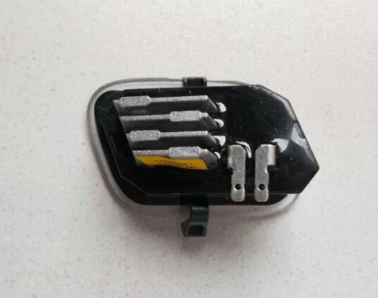 2x High Power white LED Mirror Puddle Light Kit for Ford F150 2015-2020
