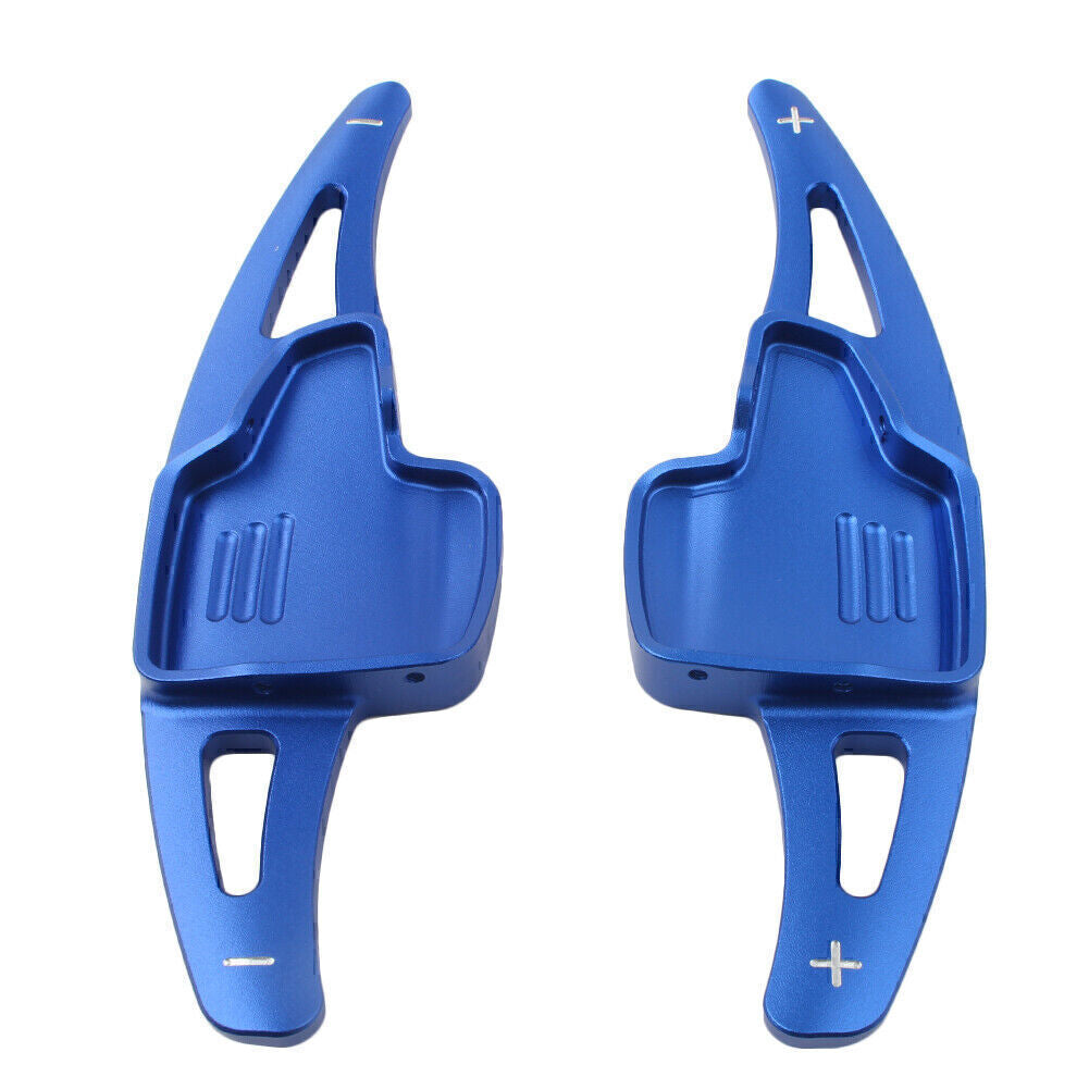 for Ford Focus 15-2017 Escape 17-19 Blue 2x Car Shift Paddle Shifter Extension