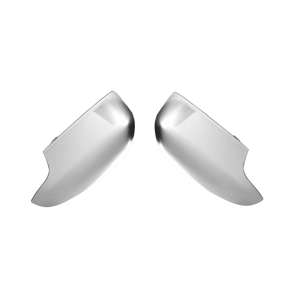 2x Front Left and Right Side Mirror Cover for Volvo C30 S40 S60 S80 V50 V70