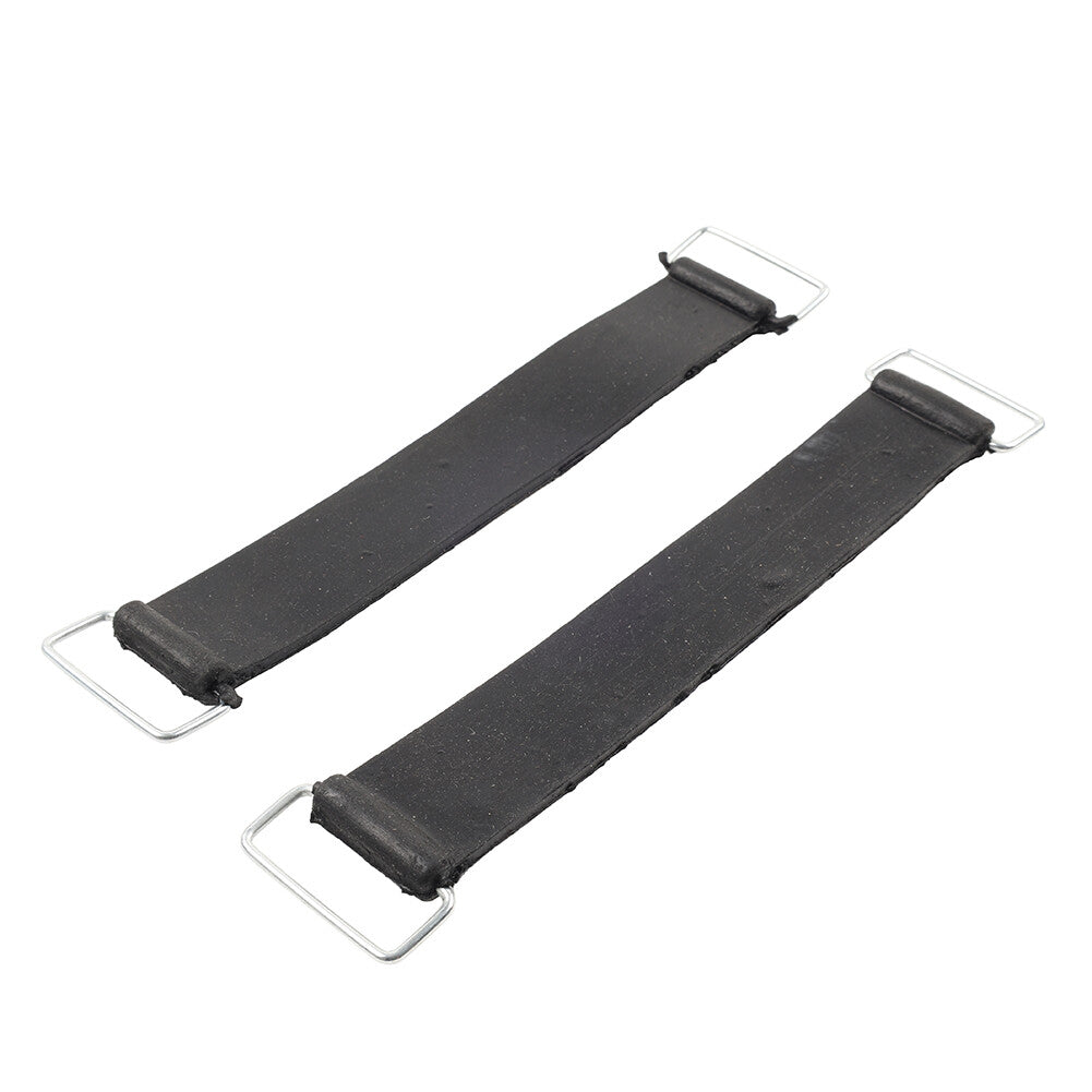 2Pcs Motorcycle Universal Rubber Battery Strap Holder Belt for Honda for Suzuki
