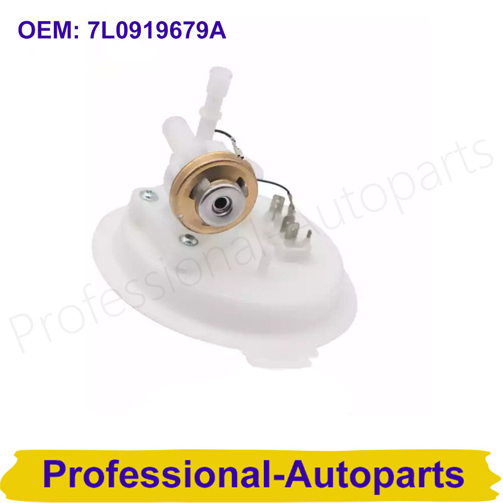 7L0919679A Right Fuel Filter Flange with Fuel Pressure Regulator for VW Touareg