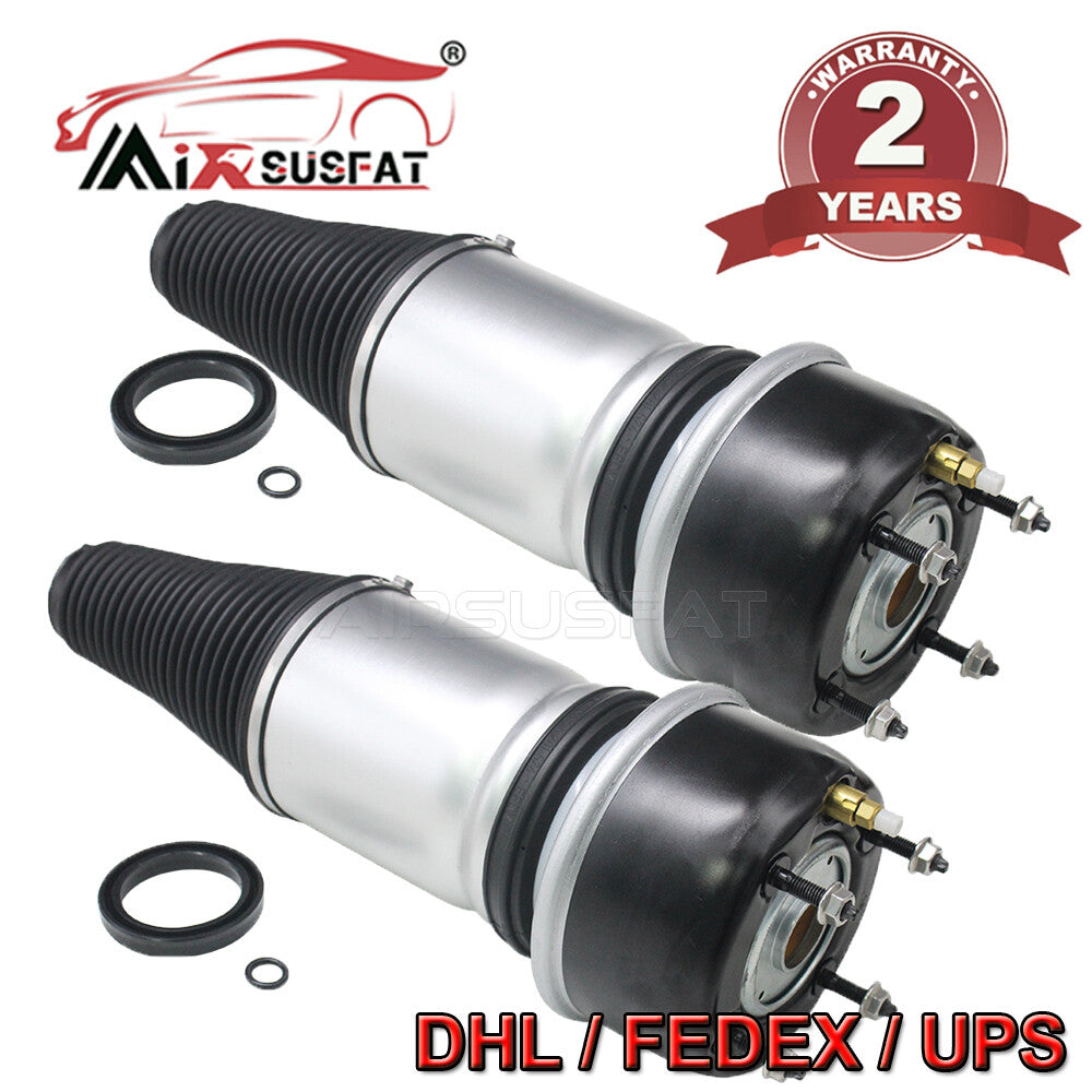 2X for JAGUAR XJ XJR XJL X351 2010-2019 REAR AIR SUSPENSION SHOCK SPRING BAG
