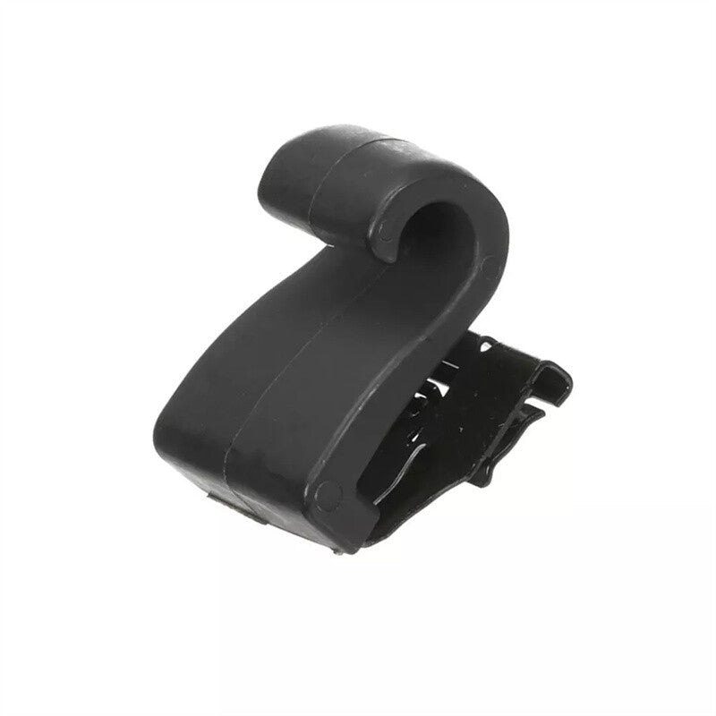 Black plastic curtain hooks suitable for Pacifica (2017-2022) and Voyager (2020-2022).