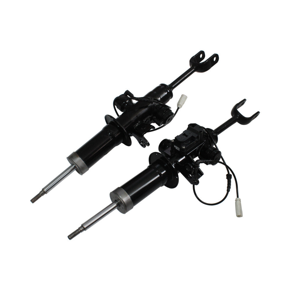 Pair Fit for BMW 5 7 Series Front Hydraulic Air Suspension Shock Absorbers VDC