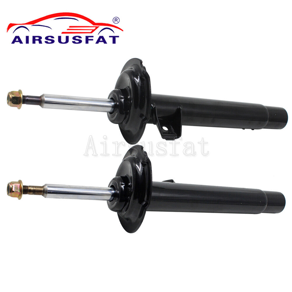 A pair of front shock absorber struts for BMW E46 3 Series RWD (1998-2006)