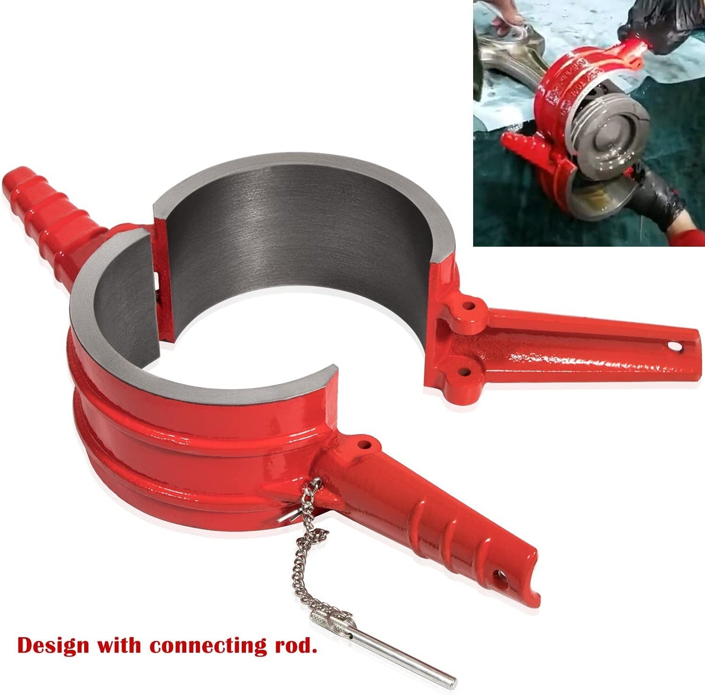 5.4 bore 7040 Piston Ring Compressor For Isx Caterpillar (cat) 3400 C15