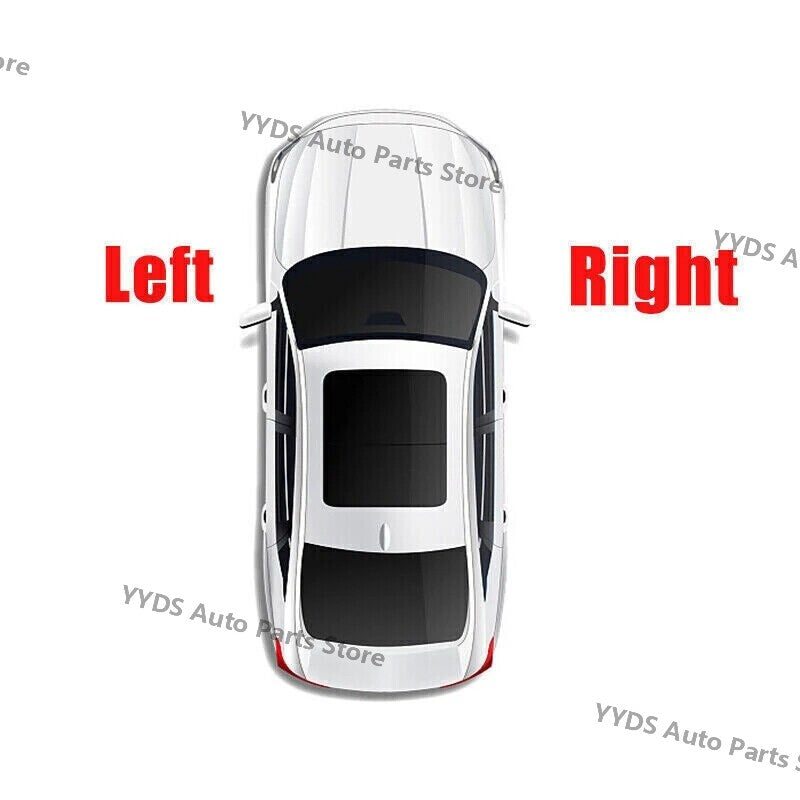 A pair of rear brake lights and exterior taillights are suitable for the for Mazda 3 BK Hatchback (2004-2010).