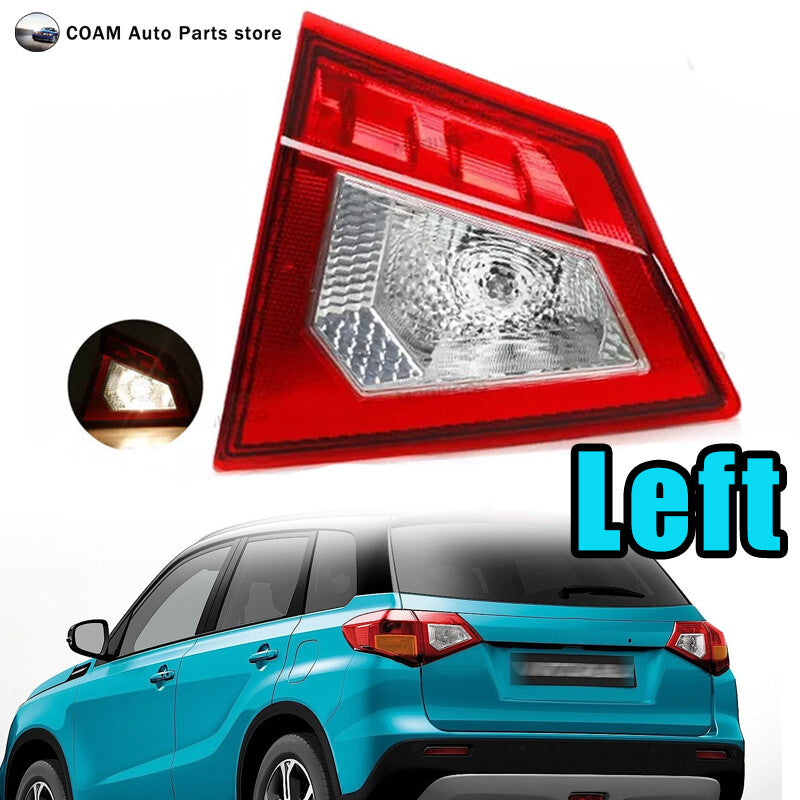 Left side for SUZUKI Vitara 2016 - 2018 interior rear brake light/taillight halogen lamp.