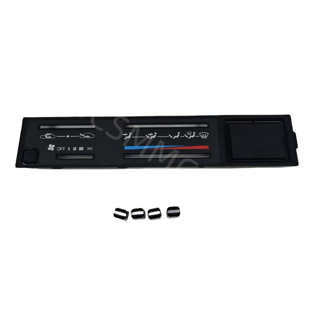 Fit For 1984-1988 for Toyota Pickup Heater Control Indicator Lens A/C 55519-89143