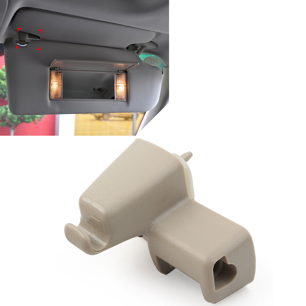 Fit for Land Rover for Range Rover L322 2003-2012 Sun Visor Right Retaining Clip Ivory