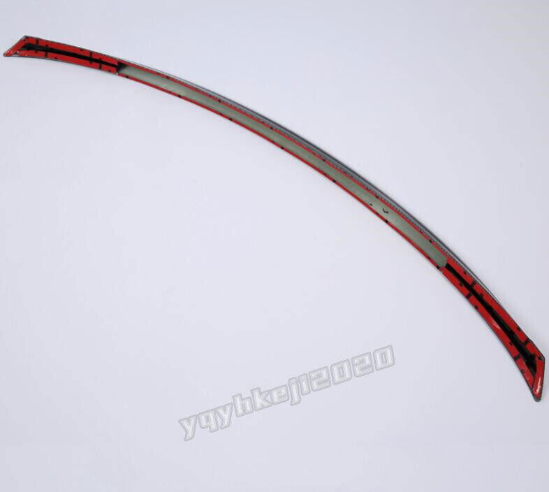 2017-2020 for Acura TLX Sedan Carbon Fiber ABS Rear Door Trunk Spoiler Wing Lip