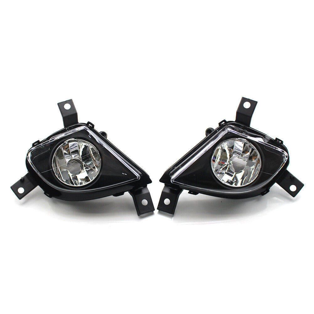 for BMW 3-Series E90 E91 2009-2011 10 Pair H8 Fog Lights Driving Lamp Cover Lens