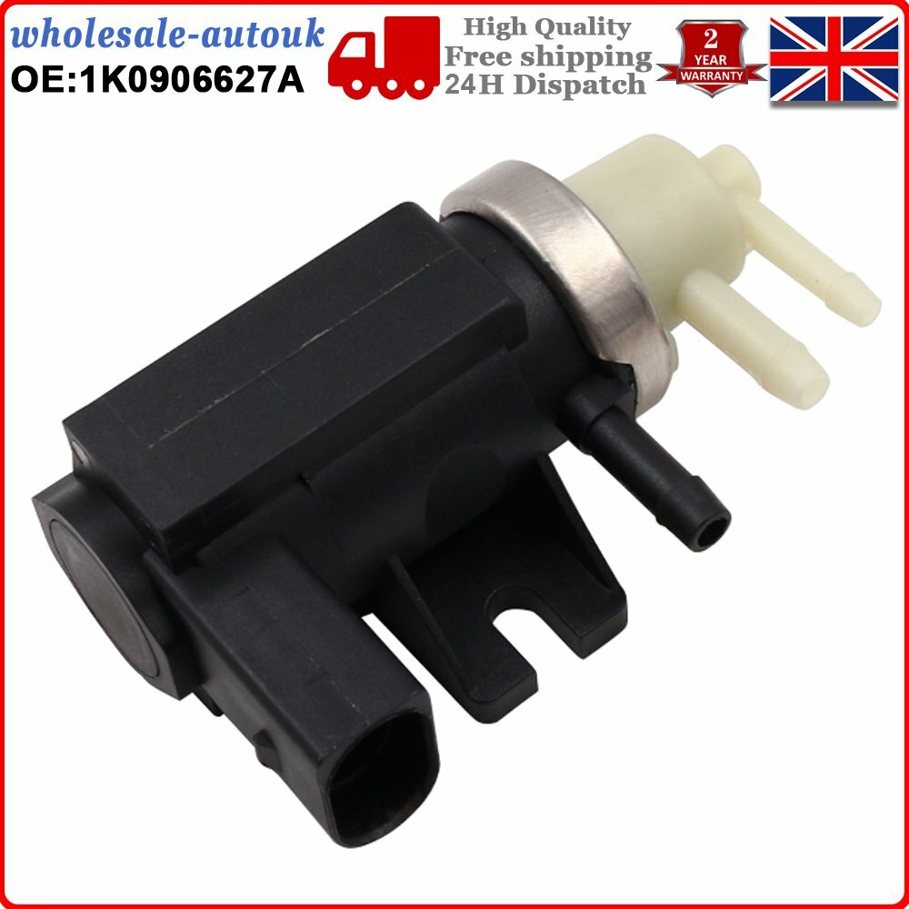 TURBO BOOST PRESSURE CONTROL SOLENOID VALVE N75 1K0906627A for AUDI for SEAT for SKODA