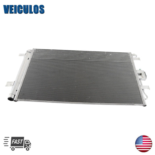 AC Condenser for 2018-2022 for Chevy Equinox for GMC Terrain 1.5L 1.6L 2.0L Aluminum NEW
