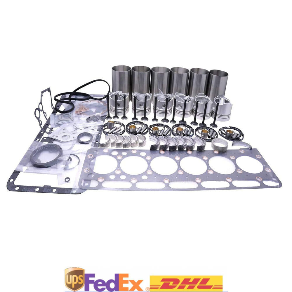 D7D Overhaul Rebuild Kit for Volvo EC290B Excavator