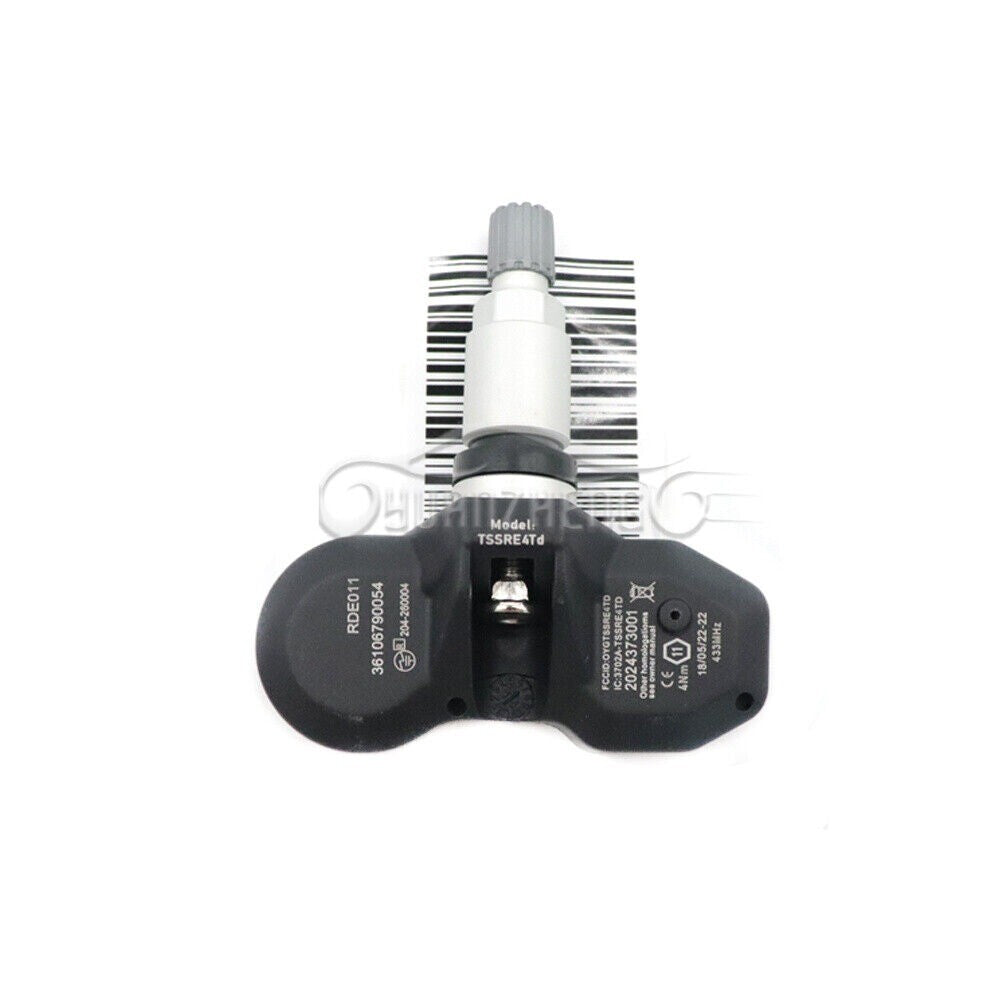 new 4-piece kit 36106790054 TPMS for BMW for Mini 433MHz US tire pressure sensors